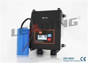 Bomba motor de protecció aturada panell de control de bombes monofàsica amb IP54
