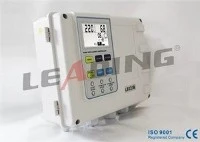 Panell de control de bomba de sump dúplex tancament ABS per bomba de reforç